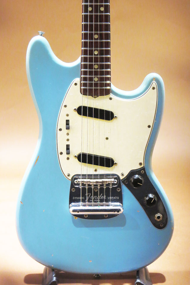 FENDER/USA 1966 Mustang Daphne Blue フェンダー/ユーエスエー サブ画像2