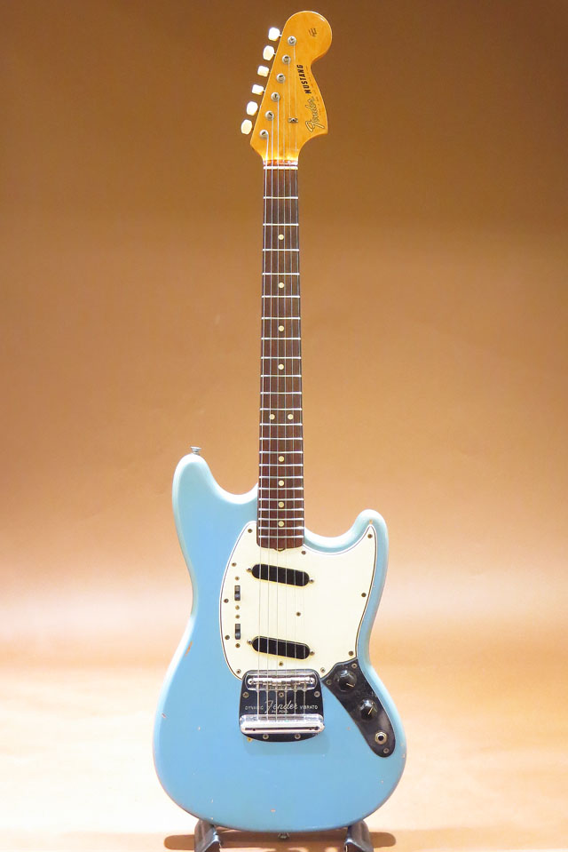 FENDER/USA 1966 Mustang Daphne Blue フェンダー/ユーエスエー サブ画像3