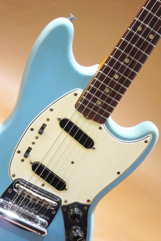 FENDER/USA 1966 Mustang Daphne Blue フェンダー/ユーエスエー サブ画像4