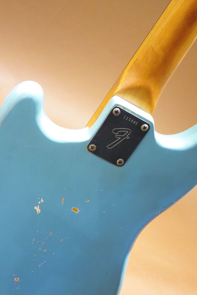 FENDER/USA 1966 Mustang Daphne Blue フェンダー/ユーエスエー サブ画像7