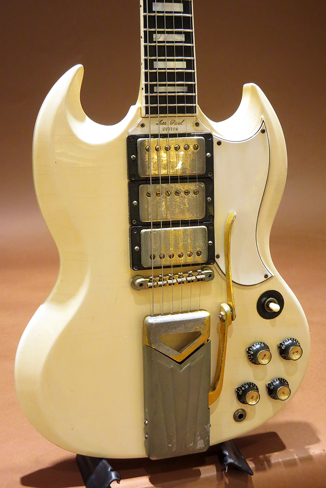 1962 Les Paul SG Custom