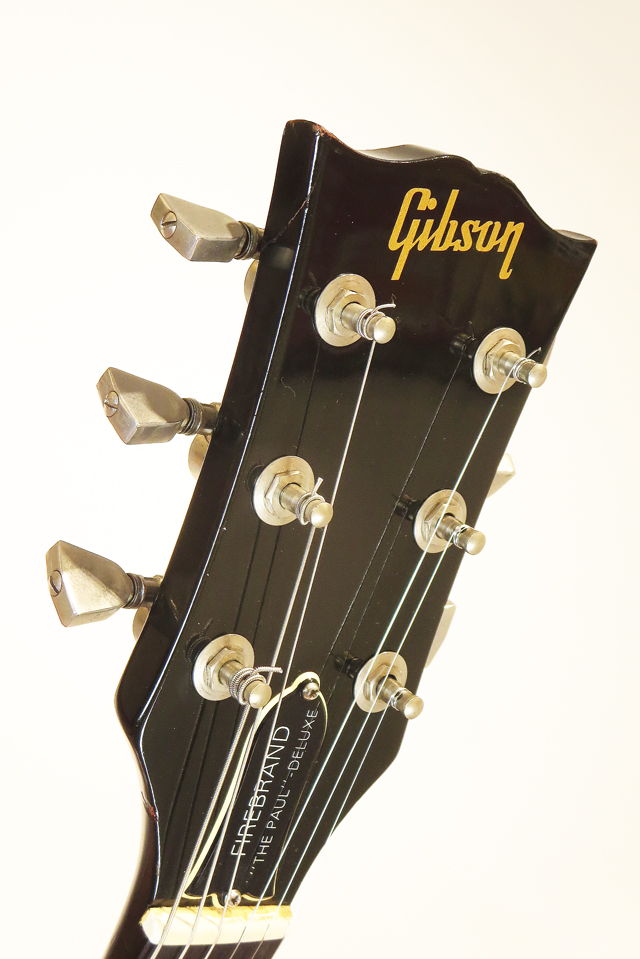 GIBSON 1981 The Paul Deluxe ギブソン サブ画像10