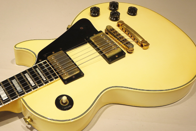 GIBSON 1983 Les Paul Custom /Pearl White ギブソン サブ画像12