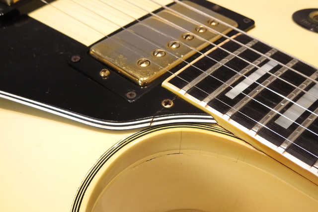 GIBSON 1983 Les Paul Custom /Pearl White ギブソン サブ画像13