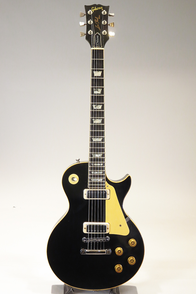 GIBSON 1980 Les Paul Deluxe/ Ebony ギブソン サブ画像1