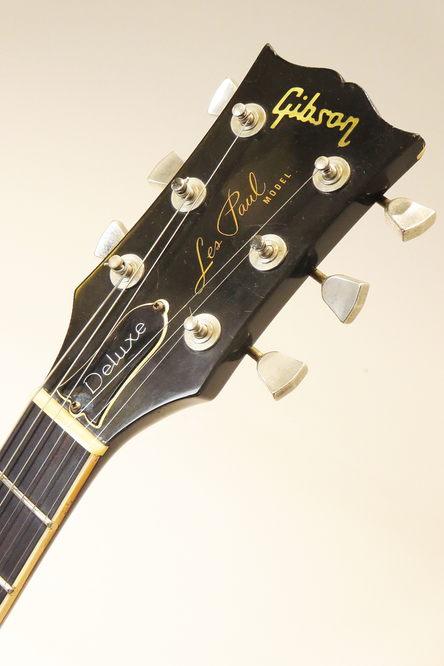 GIBSON 1980 Les Paul Deluxe/ Ebony ギブソン サブ画像10