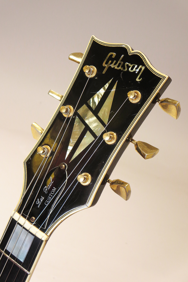 GIBSON 1974 Les Paul Custom / Ebony ギブソン サブ画像10