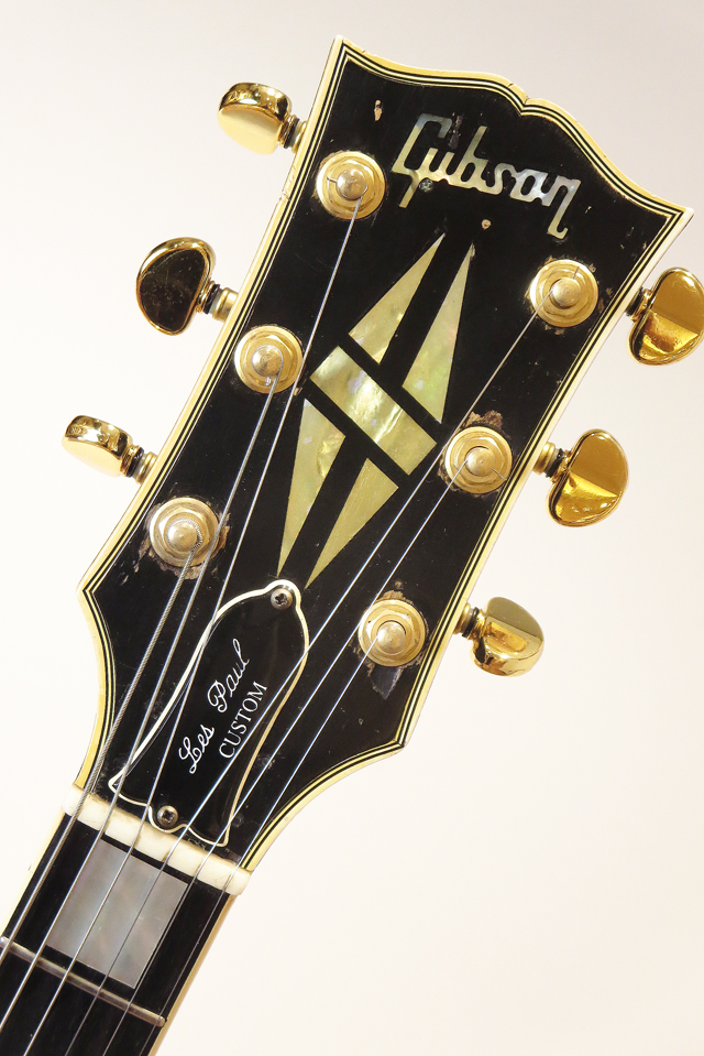 GIBSON 1970-72 Les Paul Custom/Ebony ギブソン サブ画像9