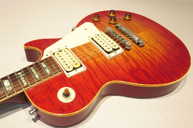 GIBSON 1983 Les Paul Standard Reissue Leo's Vintage / Cherry Sunburst ギブソン サブ画像12