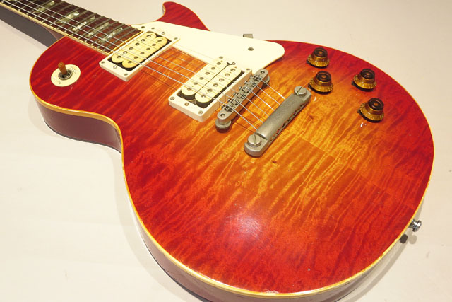 GIBSON 1983 Les Paul Standard Reissue Leo's Vintage / Cherry Sunburst ギブソン サブ画像13