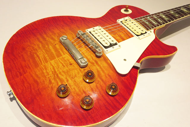 GIBSON 1983 Les Paul Standard Reissue Leo's Vintage / Cherry Sunburst ギブソン サブ画像14