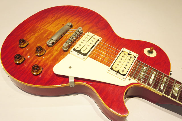 GIBSON 1983 Les Paul Standard Reissue Leo's Vintage / Cherry Sunburst ギブソン サブ画像15