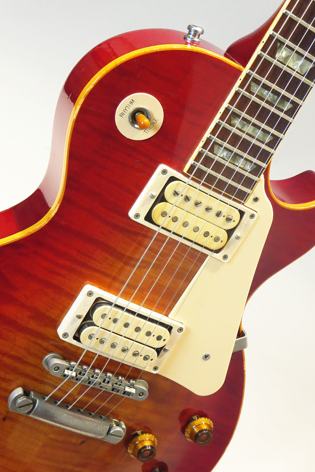 GIBSON 1983 Les Paul Standard Reissue Leo's Vintage / Cherry Sunburst ギブソン サブ画像2