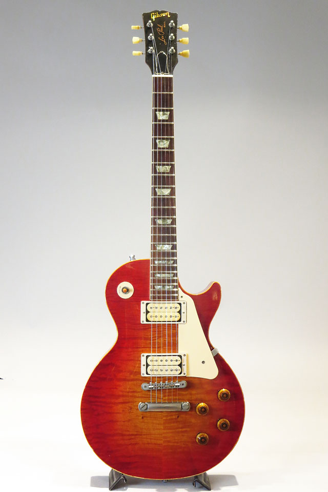 GIBSON 1983 Les Paul Standard Reissue Leo's Vintage / Cherry Sunburst ギブソン サブ画像4