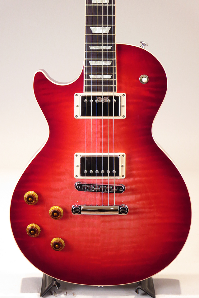 Gibson Les Paul Standard 18 Blood Orange Burst Left Hand S N 商品詳細 Mikigakki Com アメリカ村店 エレキギター専門店 ギブソン