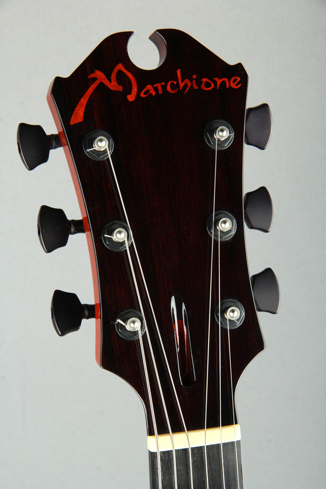 Marchione Guitars Semi-Hollow Arch Top Premium Maple Top/TOM Bridge & Stop Tail piece Light Amber マルキオーネ　ギターズ サブ画像8