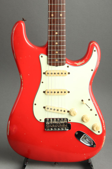 1962 Stratocaster Refinish