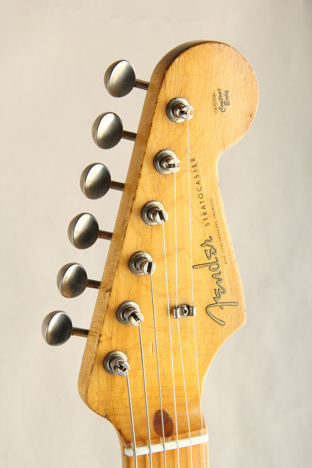 FENDER Stratocaster Black 1956 フェンダー サブ画像5