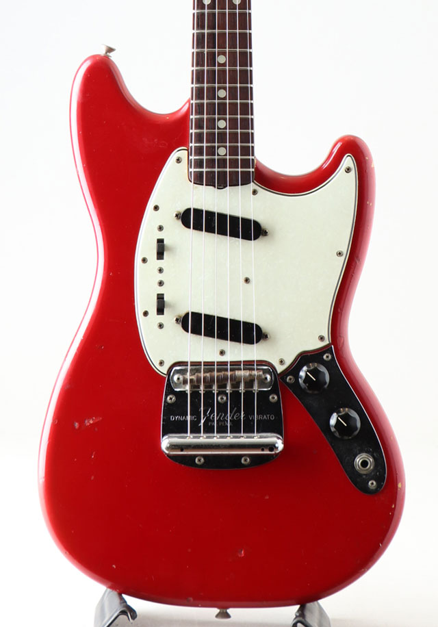 1964 Mustang Dakota Red