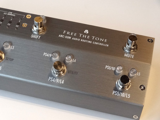 Free The Tone ARC-53M【Audio Routing Controller】 フリーザトーン サブ画像3