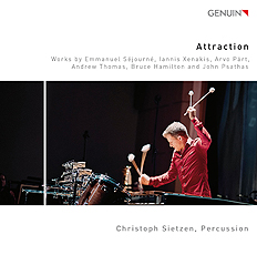 【CD/ネコポス発送】Christoph Sietzen／Attraction