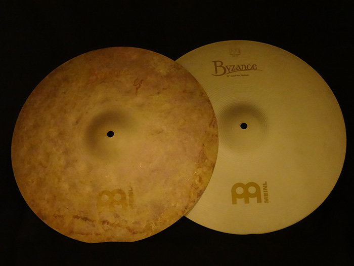 MEINL 【新製品先行入荷】B16SAH Byzance Vintage / Benny Greb Signature 16