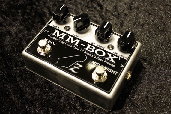 OUT BOARD BASS PREAMP"MM-BOX"