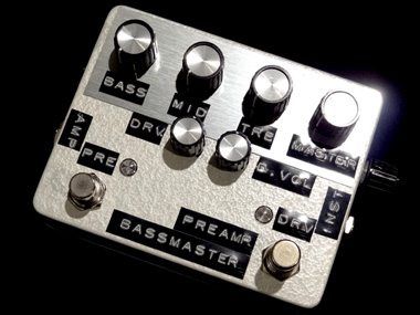 Bass Master Preamp #006