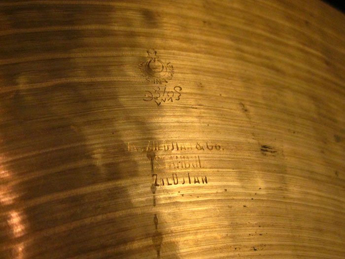 Zildjian 【VINTAGE】1967-77' K Zildjian Istanbul 20 Thin Ride New Stamp 1,872g ジルジャン サブ画像2