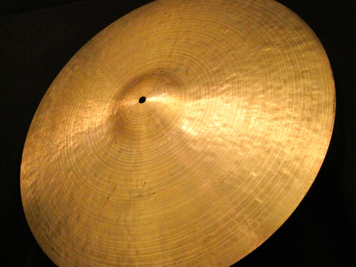 Zildjian 【VINTAGE】1967-77' K Zildjian Istanbul 20 Thin Ride New Stamp 1,872g ジルジャン サブ画像4