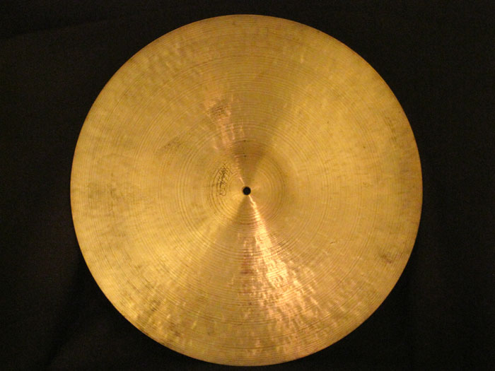 Zildjian 【VINTAGE】1967-77' K Zildjian Istanbul 20 Thin Ride New Stamp 1,872g ジルジャン サブ画像5