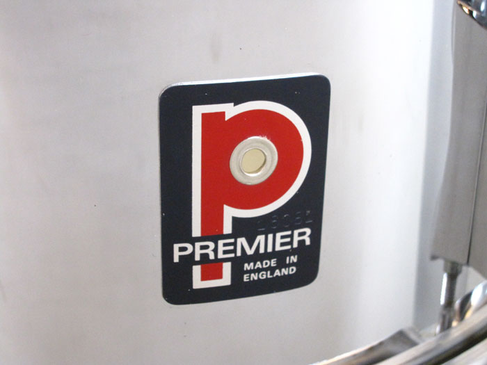 PREMiER 【VINTAGE】80's PD1005 Premier Snare Drum Steel 14×5,5 プレミア サブ画像2