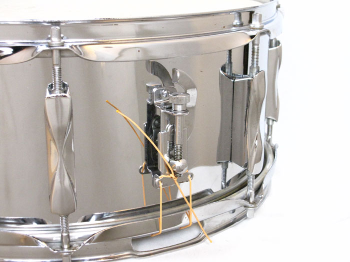 PREMiER 【VINTAGE】80's PD1005 Premier Snare Drum Steel 14