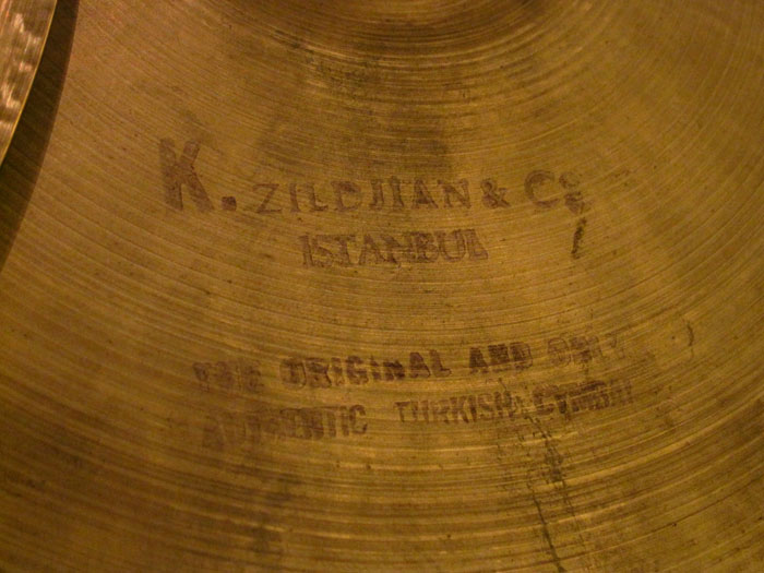 Zildjian 【VINTAGE】1959-66' K Zildjian Istanbul 15 HiHats  Intermediate Stamp 943g/953g ジルジャン サブ画像10