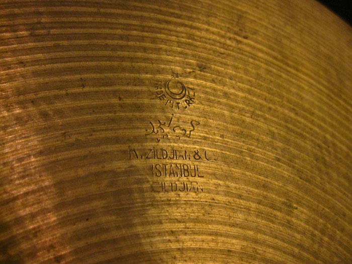 Zildjian 【VINTAGE】1959-66' K Zildjian Istanbul 15 HiHats  Intermediate Stamp 943g/953g ジルジャン サブ画像2