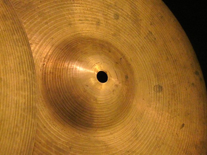 Zildjian 【VINTAGE】1959-66' K Zildjian Istanbul 15 HiHats  Intermediate Stamp 943g/953g ジルジャン サブ画像5