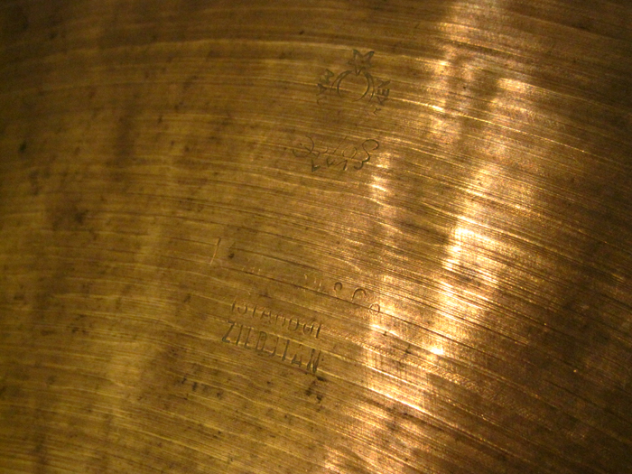 Zildjian 【VINTAGE】1967-77' K Zildjian Istanbul 22 Ride New Stamp 2,721g ジルジャン サブ画像2