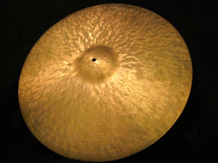 Zildjian 【VINTAGE】1967-77' K Zildjian Istanbul 22 Ride New Stamp 2,721g ジルジャン サブ画像4