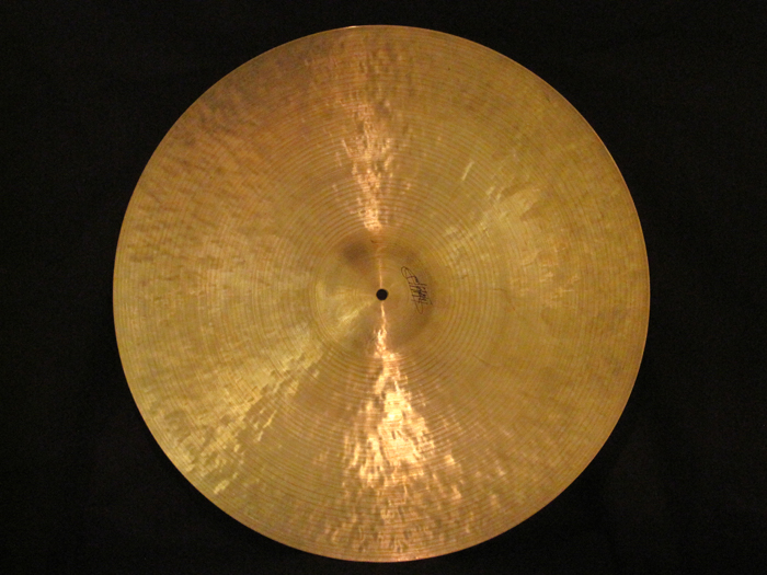 Zildjian 【VINTAGE】1967-77' K Zildjian Istanbul 22 Ride New Stamp 2,721g ジルジャン サブ画像5