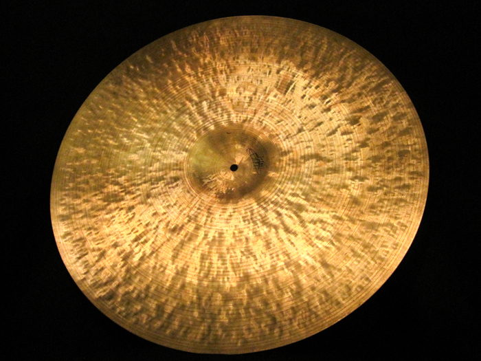 Zildjian 【VINTAGE】1967-77' K Zildjian Istanbul 22 Ride New Stamp 2,721g ジルジャン サブ画像7