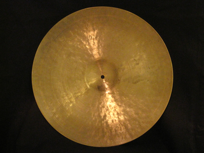 Zildjian 【VINTAGE】1967-77' K Zildjian Istanbul 22 Ride New Stamp 3,071g ジルジャン サブ画像5