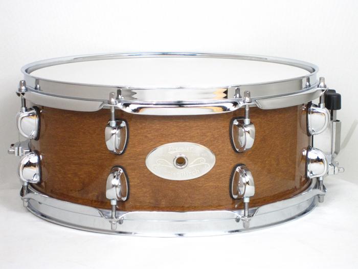 PREMiER 【中古品】Artist Birch Club Kits Snare Drum 13