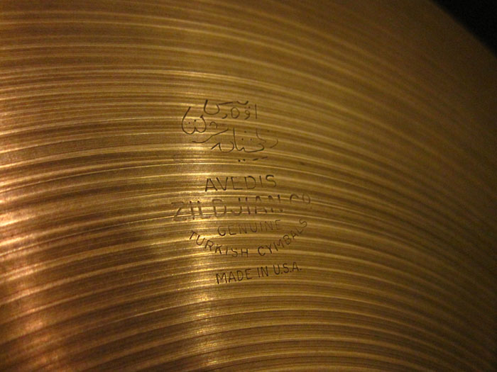 Zildjian 【VINTAGE】60's Avedis Zildjian 3-Dot Stamp 15 HiHats 1,081g/1,139g ジルジャン サブ画像2