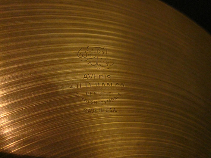 Zildjian 【VINTAGE】60's Avedis Zildjian 3-Dot Stamp 15 HiHats 1,081g/1,139g ジルジャン サブ画像3