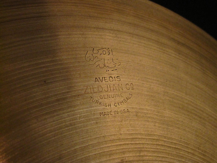 Zildjian 【VINTAGE】Late 60's Avedis Zildjian 14 NewBeat HiHats 822g/1,282g 3-Dot Stamp ジルジャン サブ画像2