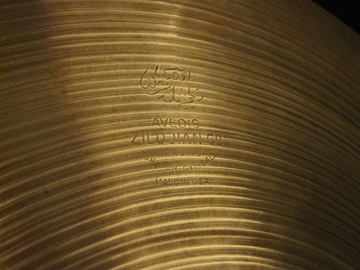 Zildjian 【VINTAGE】Late 60's Avedis Zildjian 14 NewBeat HiHats 822g/1,282g 3-Dot Stamp ジルジャン サブ画像3