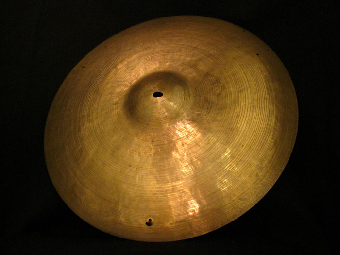 Zildjian 【VINTAGE】Rare!! 1956-57' K Zildjian Istanbul 20 Thin Ride Old Stamp IIIc 1,852g ジルジャン サブ画像2