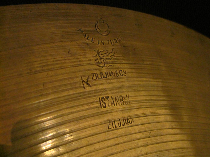 Zildjian 【VINTAGE】Rare!! 1956-57' K Zildjian Istanbul 20 Thin Ride Old Stamp IIIc 1,852g ジルジャン サブ画像4