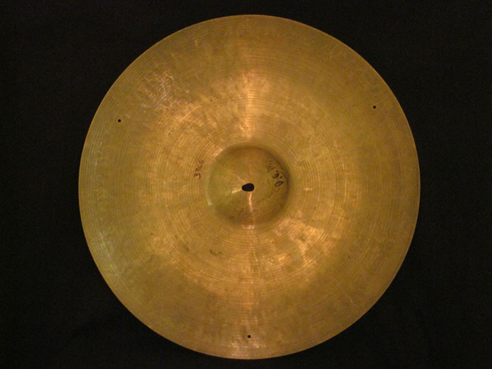 Zildjian 【VINTAGE】Rare!! 1956-57' K Zildjian Istanbul 20 Thin Ride Old Stamp IIIc 1,852g ジルジャン サブ画像6