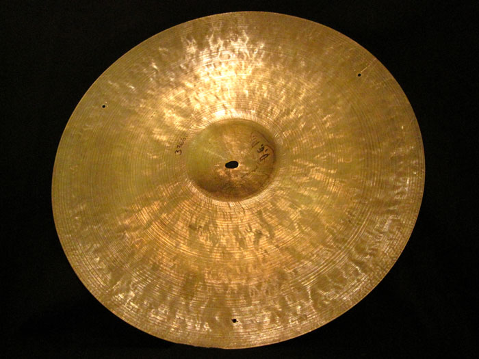 Zildjian 【VINTAGE】Rare!! 1956-57' K Zildjian Istanbul 20 Thin Ride Old Stamp IIIc 1,852g ジルジャン サブ画像7